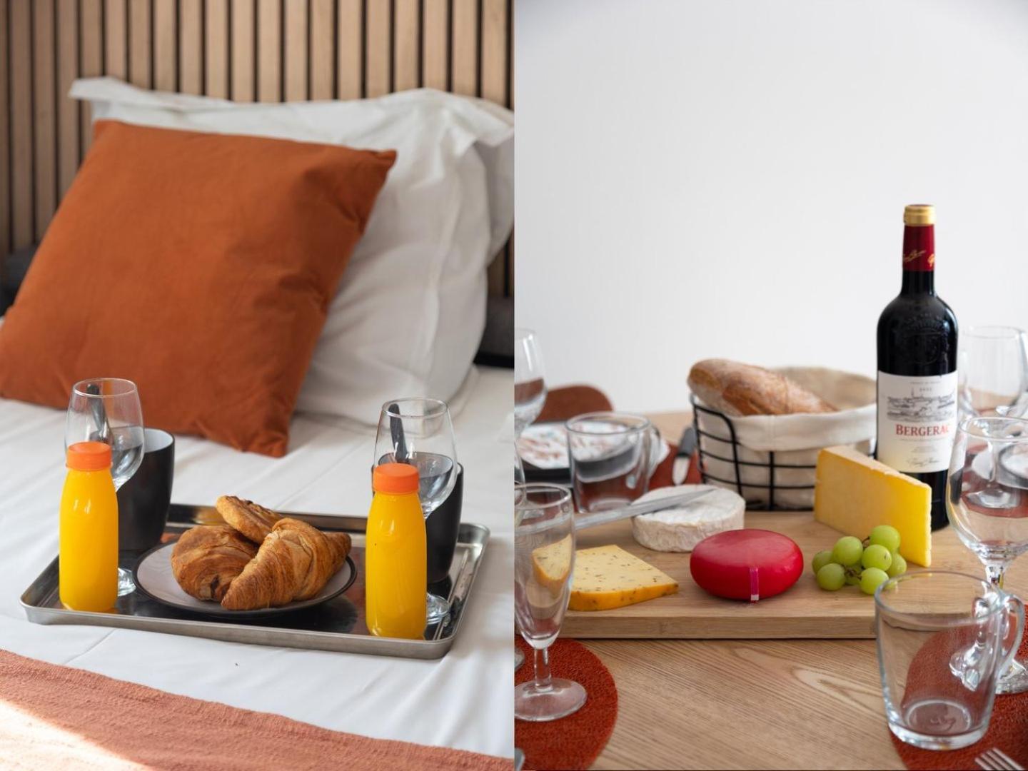 801 Suite Luxurys - Superbe Appartement บันโยเล่ ภายนอก รูปภาพ